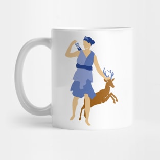 Artemisa Greek Goddess Mug